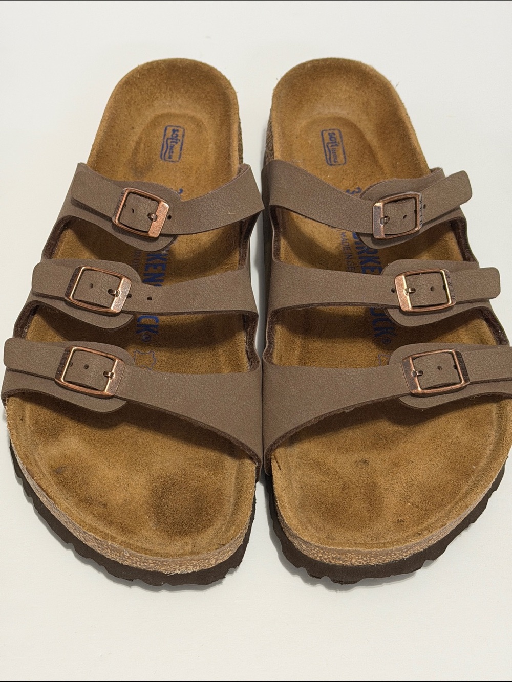 Birkenstock Florida Soft Footbed Women's Sandals Size 39
